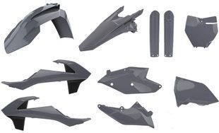 Пластик Polisport MX kit - KTM (16-) [Nardo Grey], KTM 90825 фото