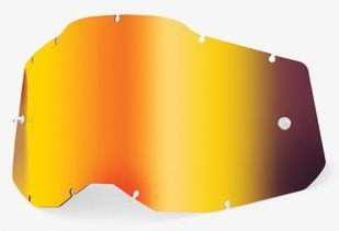 Лінза 100% RC2/AC2/ST2 Lens [Mirror Red], Mirror Red Lens 59078-00005 фото