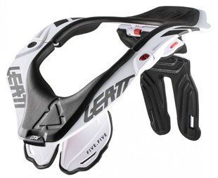 Защита шеи LEATT GPX 5.5 Neck Brace [White], L/XL 1020003881 фото