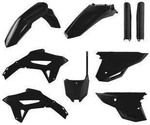 Пластик Polisport MX kit - Honda (21-) [Black], Honda 91056 фото