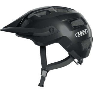 Велошолом спортивный ABUS MOTRIP Shiny Black M (54-58 см) 647079 фото