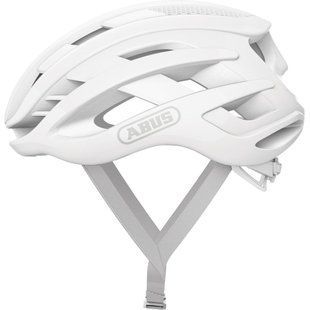 Велошолом спортивний ABUS AIRBREAKER pure white L 404313 фото