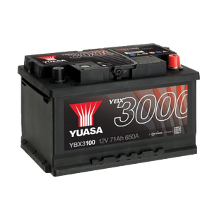 Аккумулятор Yuasa 12V 71Ah SMF Battery YBX3100 (0) YBX3100 фото