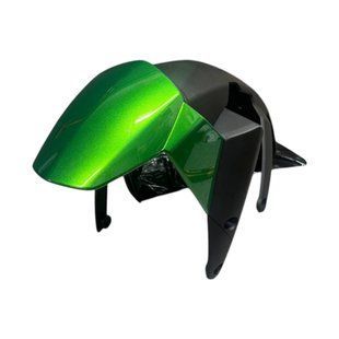 Крыло переднее (ЧЕР/ЗЕЛ UG) Bajaj Dominar 400 UG,400 UG2 52JF1355 фото