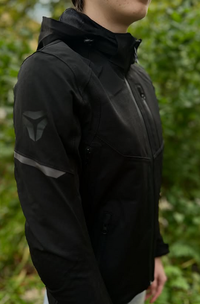Мотокуртка SECA DISTRICT SOFTSHELL Black XXL 2DIS25MQ-00-2XL фото