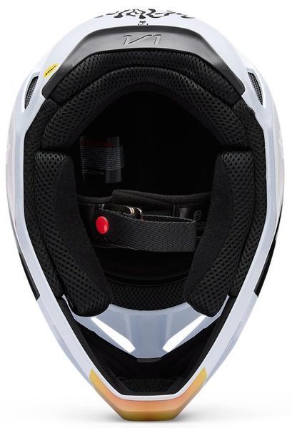 Шолом FOX V1 Helmet - HELLO FUTURE [White], L 33530-008-L фото