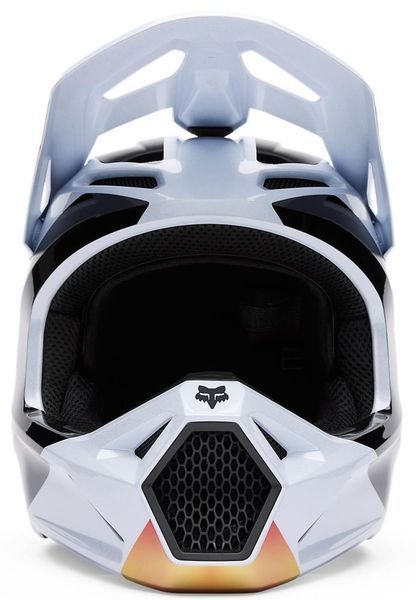 Шолом FOX V1 Helmet - HELLO FUTURE [White], L 33530-008-L фото