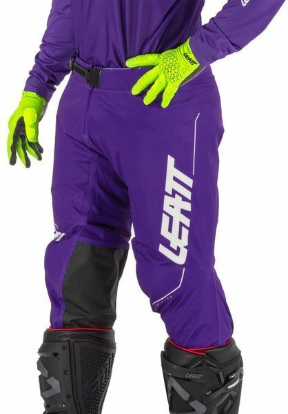 Брюки LEATT Moto 5.5 I.K.S Pant [Purple], 32 5026000282 фото