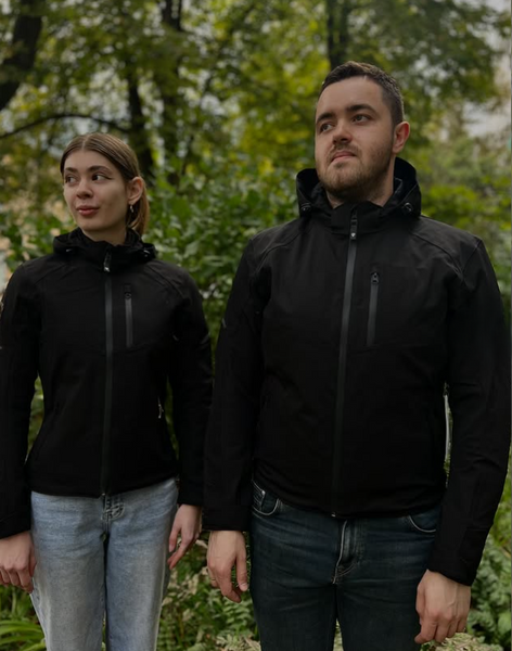 Мотокуртка SECA DISTRICT SOFTSHELL Black XXL 2DIS25MQ-00-2XL фото