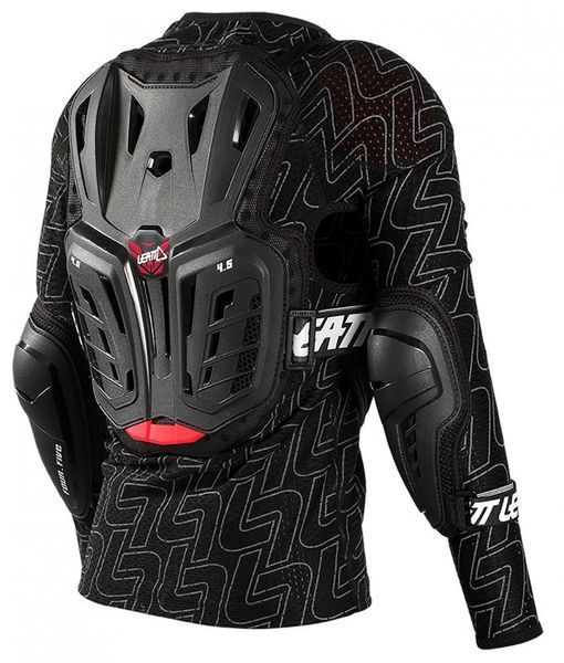 Детская защита LEATT 4.5 Junior Body Protector [Black], YS/YM 5019410120 фото