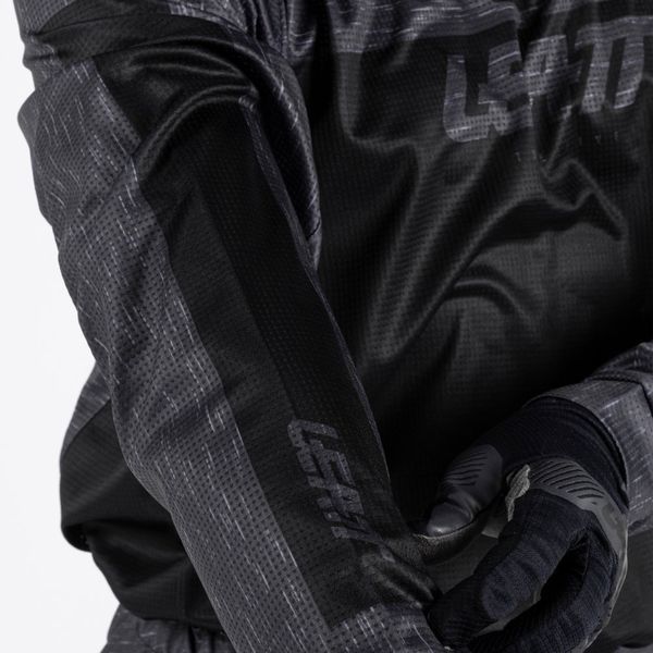 Джерсі LEATT Moto 3.5 Jersey [Stealth], M 5026020602 фото