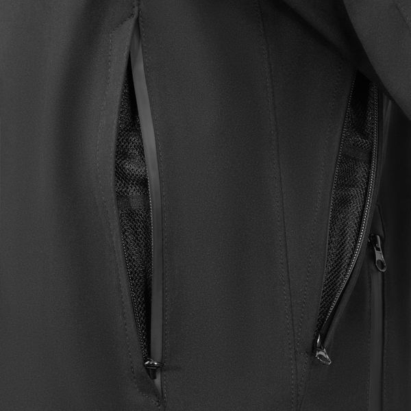 Мотокуртка SECA DISTRICT SOFTSHELL Black XXL 2DIS25MQ-00-2XL фото