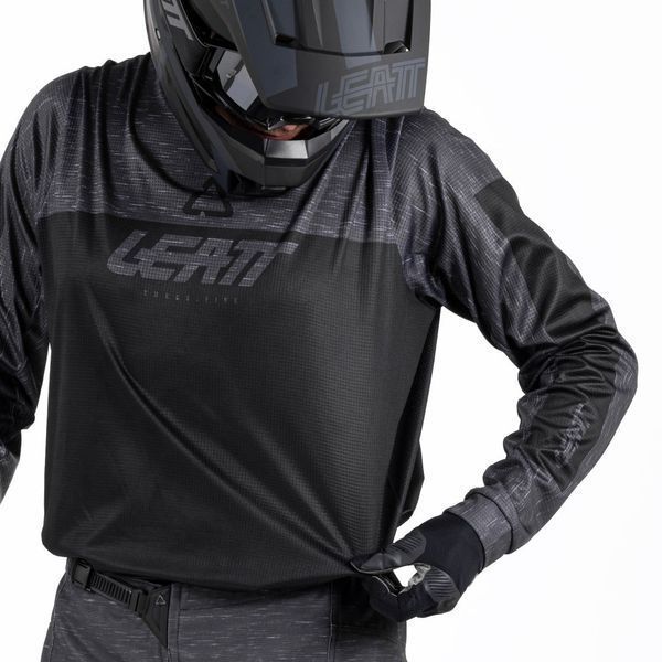 Джерсі LEATT Moto 3.5 Jersey [Stealth], M 5026020602 фото