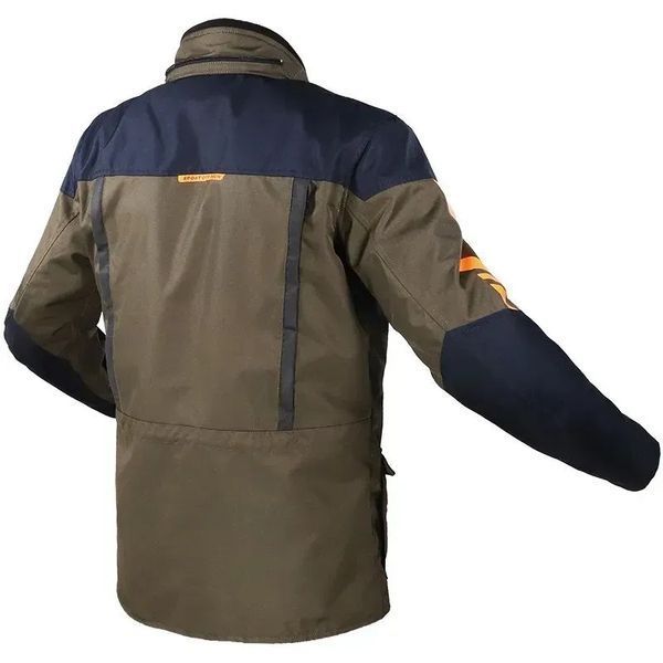 Куртка LS2 Metropolis Evo Man Jacket Khaki Blue Orange (M) 64130W1162M фото
