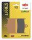 Гальмівні колодки SBS Performance Front Brake Pads, EVO Sinter 624HS фото 2