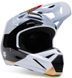 Шолом FOX V1 Helmet - HELLO FUTURE [White], L 33530-008-L фото 1