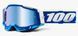 Очки 100% RACECRAFT 2 Goggle [Blue], Mirror Blue Lens 50121-250-02 фото 2