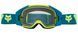 Окуляри FOX VUE GOGGLE - CORE [Flo Yellow], Clear Lens 31353-130-OS фото 1