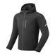 Мотокуртка SECA DISTRICT SOFTSHELL Black XXL 2DIS25MQ-00-2XL фото 1