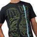 Футболка FOX PREMIUM Short Sleeve Tee - ELEVATED [Black], M 33432-001-M фото 2