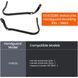 Комплект кріплення захисту рук Loboo Handguard Shields для KTM&Husqvarna , Чорний 11.3.34222.002.11 фото 2