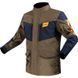 Куртка LS2 Metropolis Evo Man Jacket Khaki Blue Orange (M) 64130W1162M фото 1