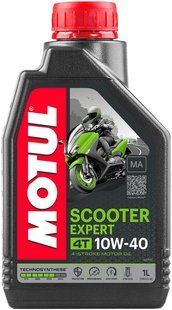 Масло моторное MOTUL Scooter Expert 4T SAE 10W40 MA (1L) 105960 фото