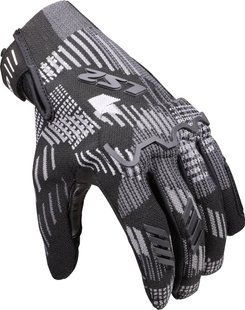 Мотоперчатки LS2 Alfa Man Gloves Black Grey L 70110S0112L фото