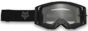 Окуляри FOX AIRSPACE Enduro Goggle [Black], Dual Clear Lens 32982-001-OS фото
