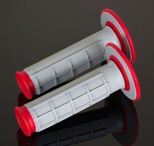 Гріпси Renthal MX Grips - Dual Compound [Red], Soft G156 фото