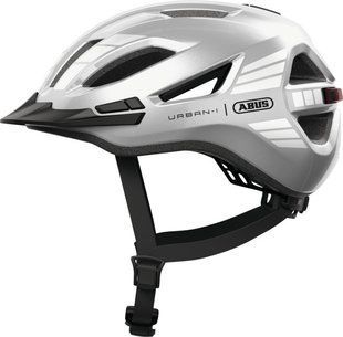 Велошолом ABUS URBAN-I 4.0 signal silver L 449543 фото