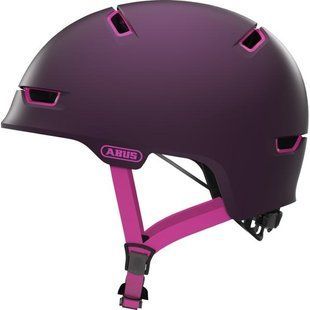 Велошолом ABUS SCRAPER 3.0 ACE Magenta Berry L (57-62 см) 817779 фото