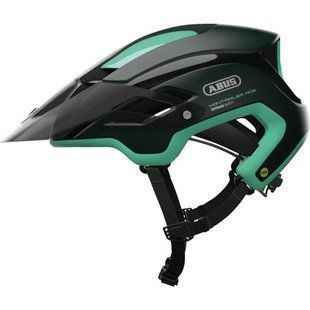Велошолом спортивный ABUS MONTRAILER ACE MiPS Smaragd Green M (55-58 см) 781315 фото