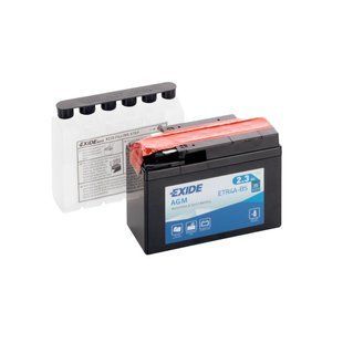 Акумулятор 2,3Ah 35A EXIDE ETR4A-BS = YTR4A-BS ETR4A-BS фото