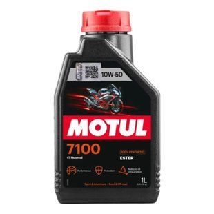 Масло моторне MOTUL 7100 4T SAE 10W50 (1L) 104097 фото
