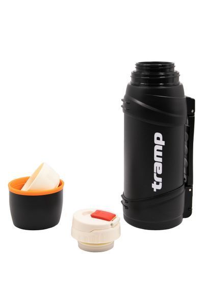 Термос Tramp Travel Line 1,6л UTRC-139, чорний UTRC-139-black фото