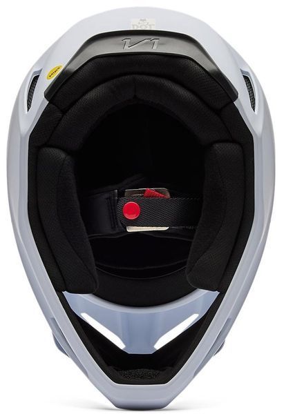 Шлем FOX YTH V1 Helmet &ndash; SOLID [White], YL 31405-067-YL фото