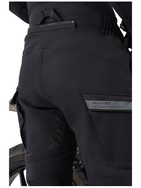 Мотоштани Shima Akira Jogger Black L 000007219_4 фото