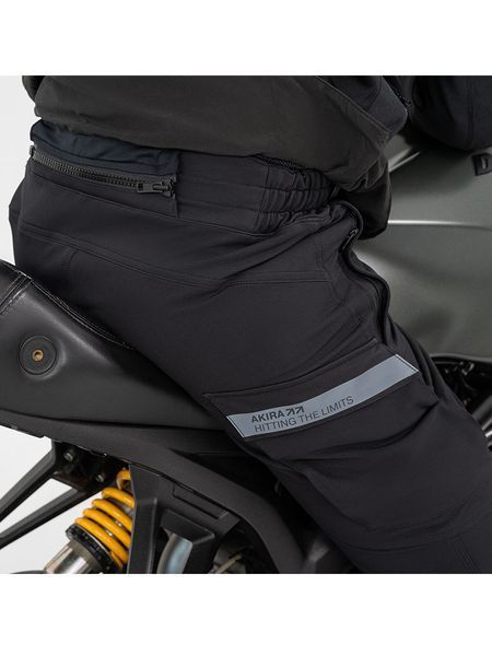 Мотоштани Shima Akira Jogger Black L 000007219_4 фото