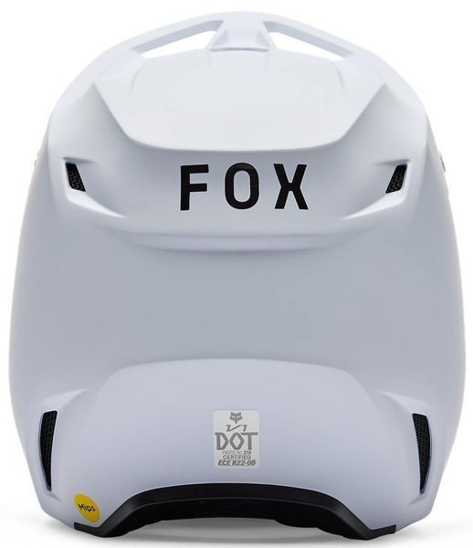 Шлем FOX YTH V1 Helmet &ndash; SOLID [White], YL 31405-067-YL фото