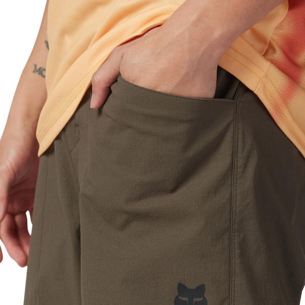 Шорти FOX RANGER LITE Short + Liner [Dirt], 32 31046-117-32 фото