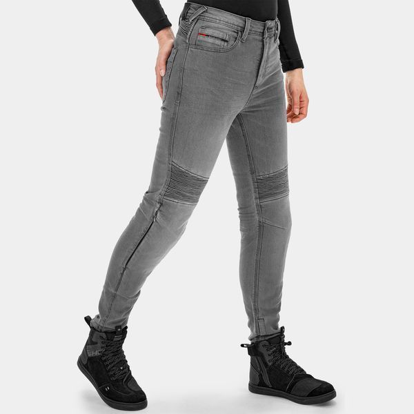 Мотоштани Shima Zenith LADY Grey W28-L32 zenithLgr28 фото