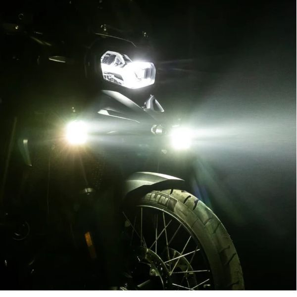 Фары дополнительные Loboo L11 Motorcycle Auxiliary Lights 11.1.01111.001.01 фото
