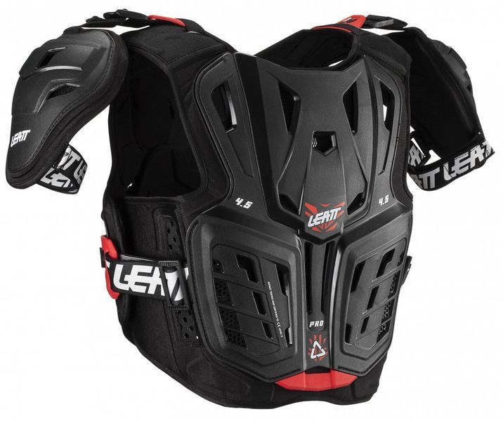 Детская защита LEATT 4.5 PRO Junior Chest Protector [Red], YS/YM 5017120130 фото