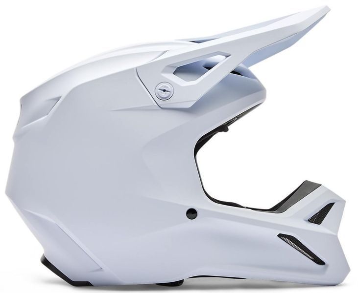 Шлем FOX YTH V1 Helmet &ndash; SOLID [White], YL 31405-067-YL фото