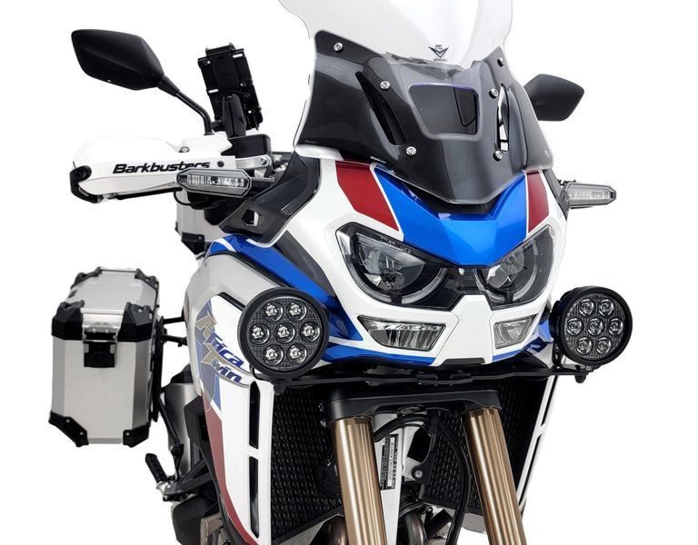 Крепление дальнего света Denali-Honda Africa Twin 1100 Adventure Sports ES, '20-'23 LAH.01.10700 фото