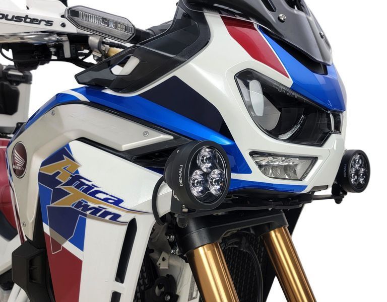 Крепление дальнего света Denali-Honda Africa Twin 1100 Adventure Sports ES, '20-'23 LAH.01.10700 фото