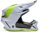 Шолом FOX V3 Helmet - TINE [White], L 36384-008-L фото 6