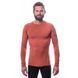 Термофутболка чоловіча Sensor Merino Active LS terracotta 23200037, SM11MA-terracotta-XXL SM11MA-terracotta-XXL фото 3