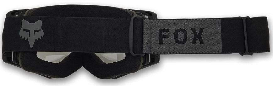 Окуляри FOX AIRSPACE Enduro Goggle [Black], Dual Clear Lens 32982-001-OS фото